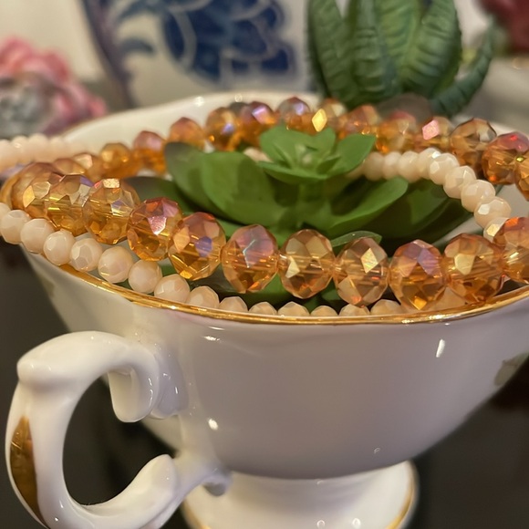 Pair of dazzling bracelets - Picture 3 of 3